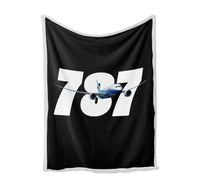 Thumbnail for Super Boeing 787 Designed Bed Blankets & Covers