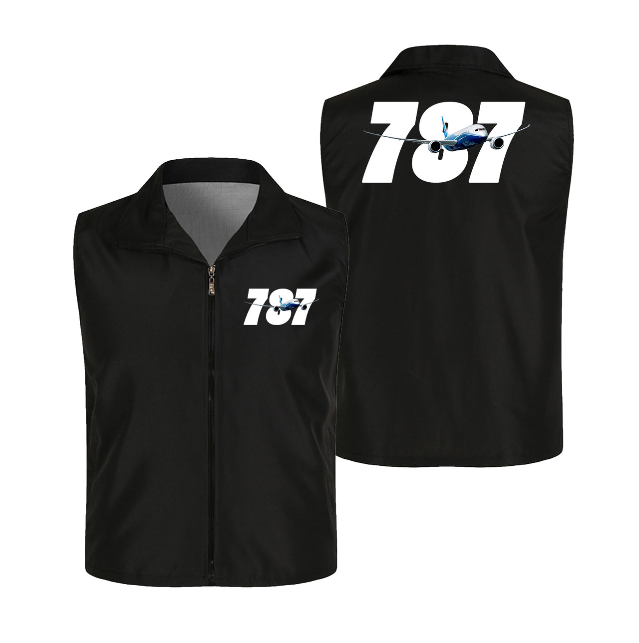 Super Boeing 787 Designed Thin Style Vests