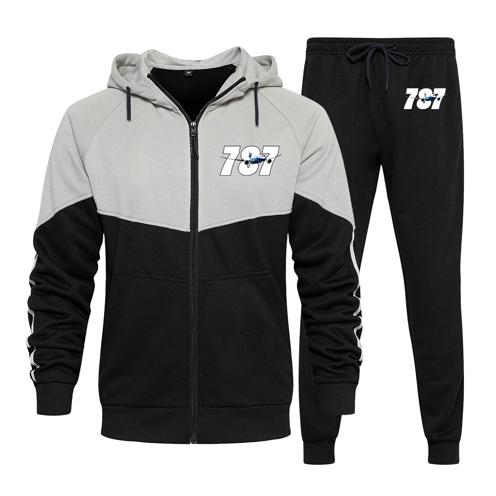 Super Boeing 787 Designed Colourful Z. Hoodies & Sweatpants