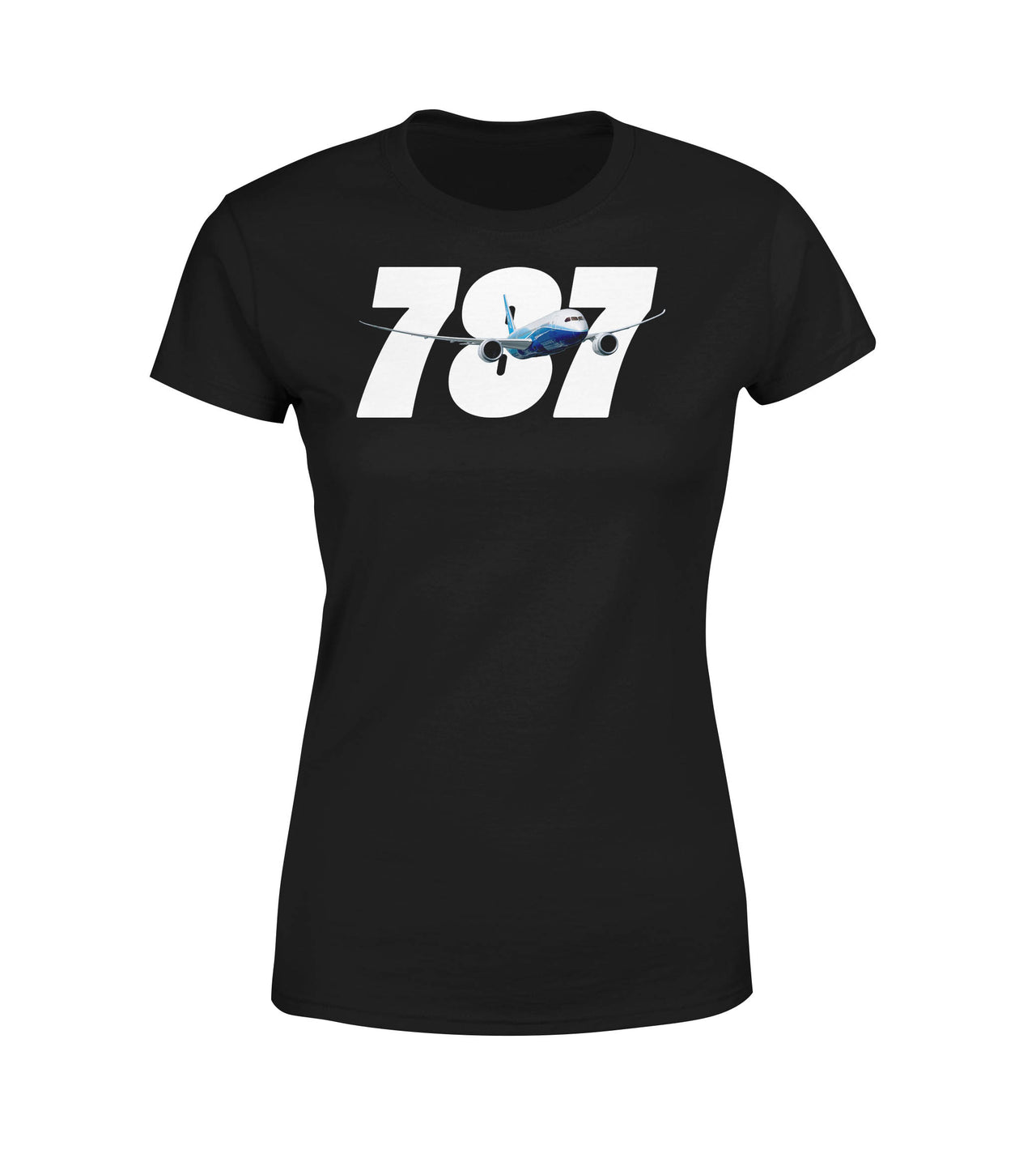 Super Boeing 787 Designed Women T-Shirts