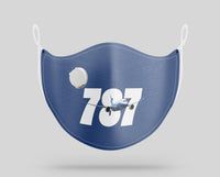 Thumbnail for Super Boeing 787 Designed Face Masks