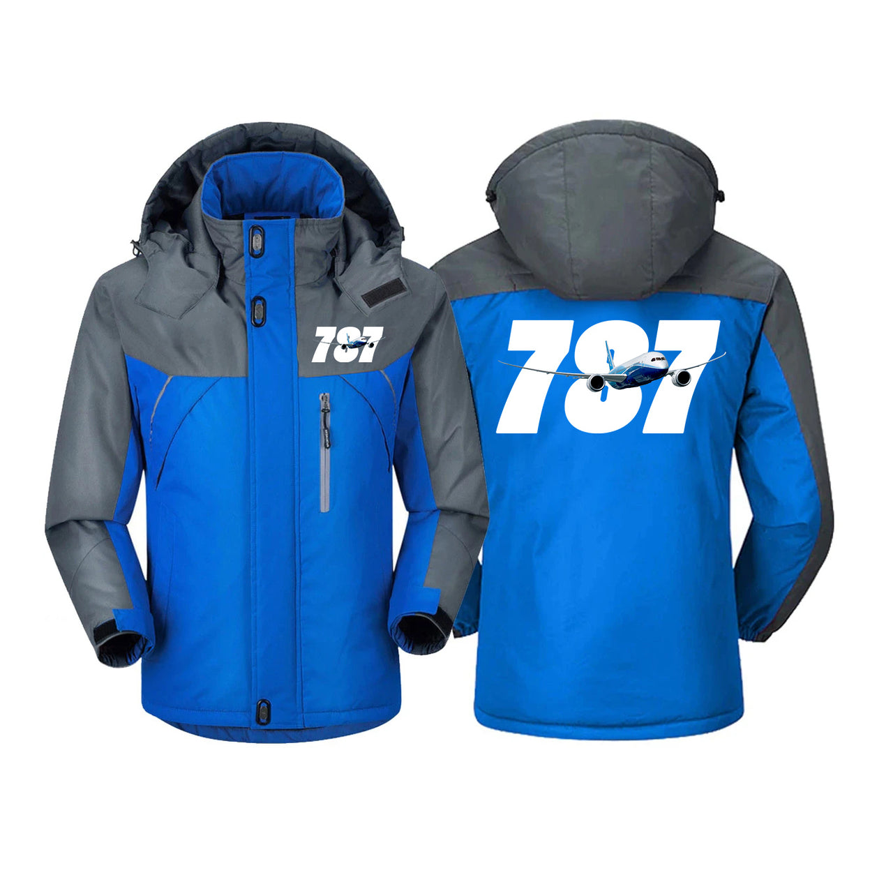 Super Boeing 787 Designed Thick Winter Jackets