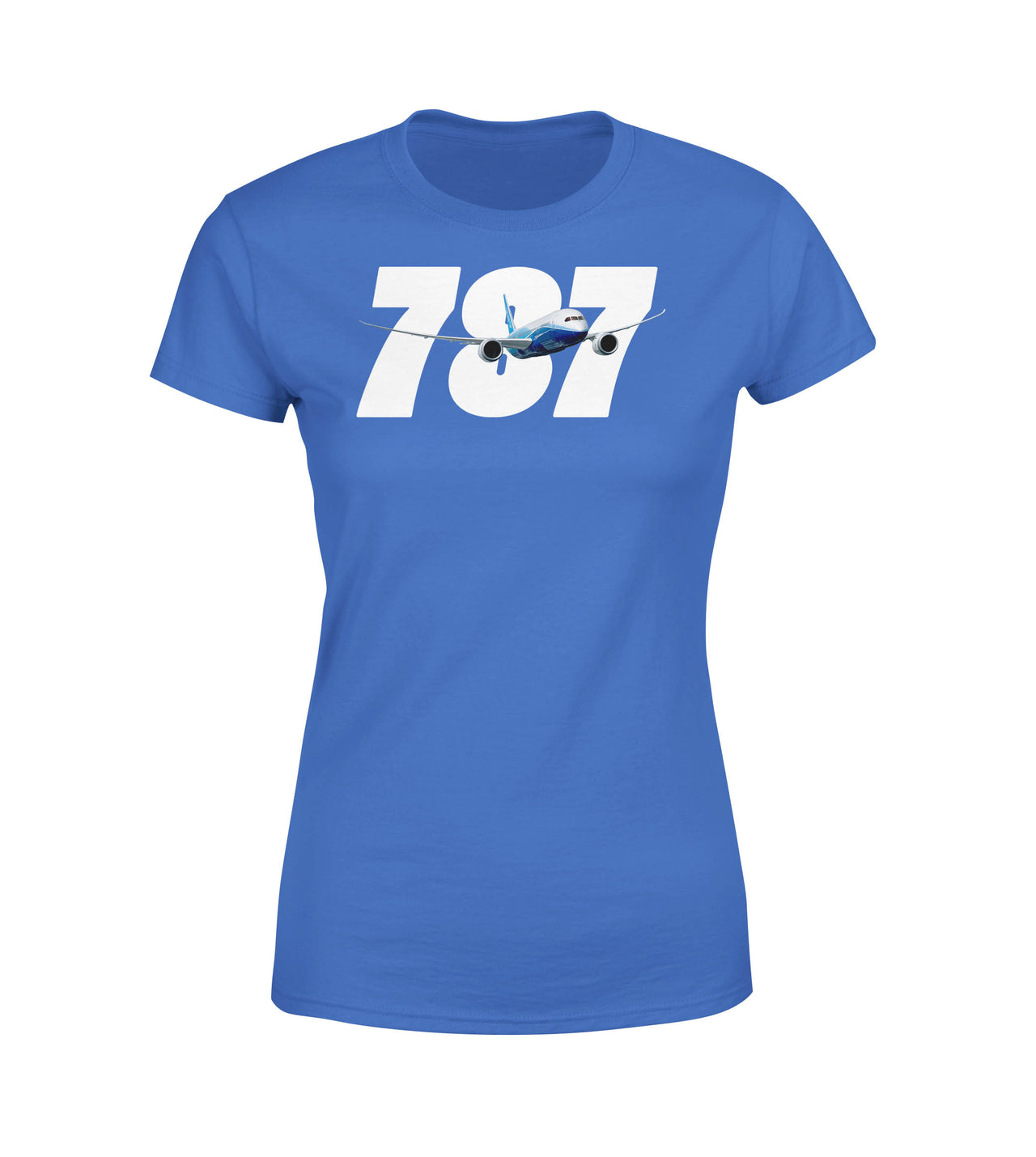 Super Boeing 787 Designed Women T-Shirts