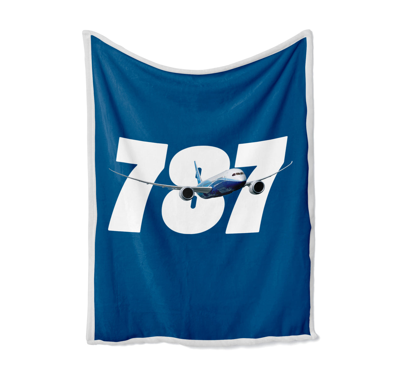 Super Boeing 787 Designed Bed Blankets & Covers