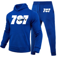 Thumbnail for Super Boeing 787 Designed Hoodies & Sweatpants Set