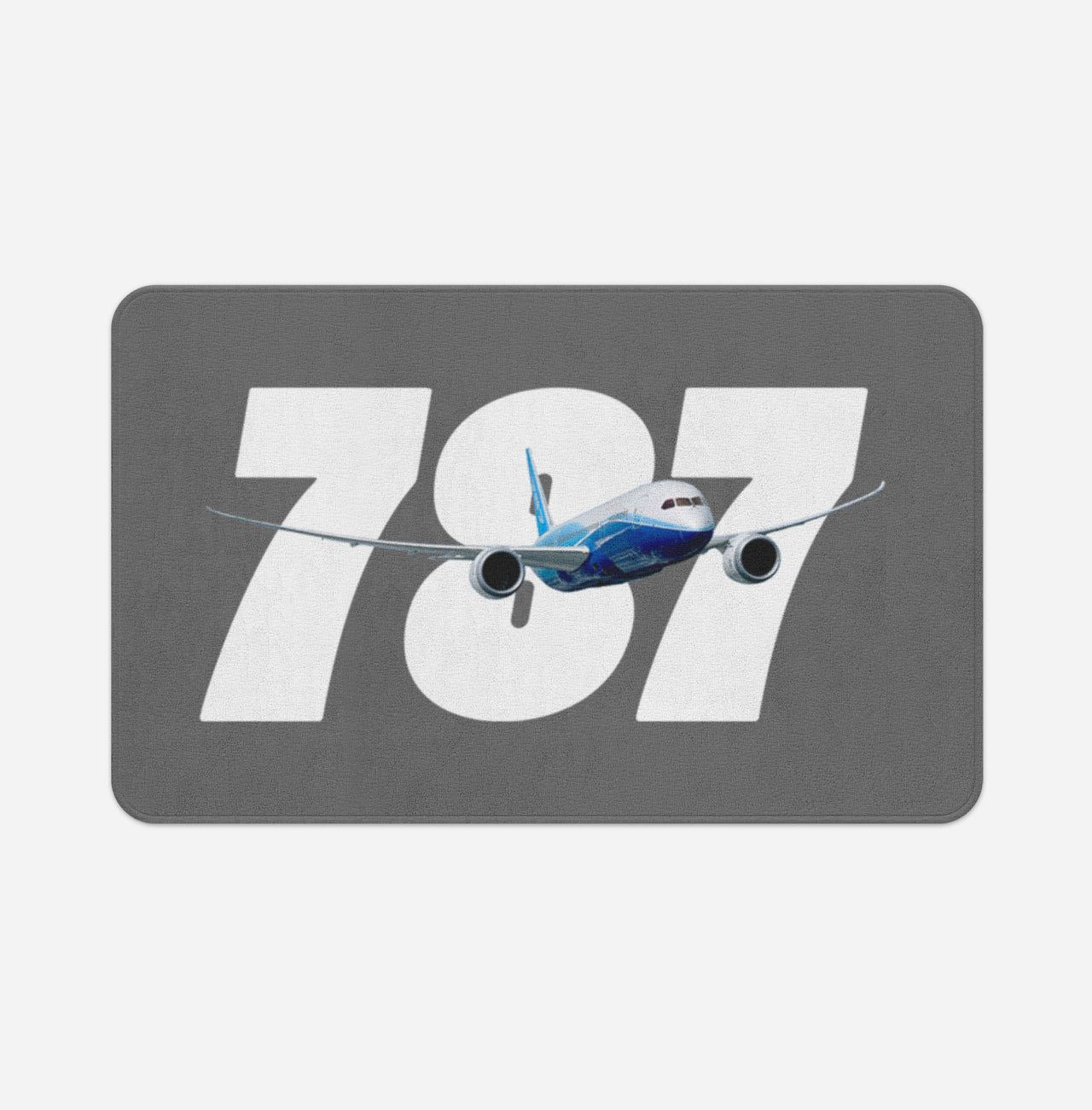 Super Boeing 787 Designed Bath Mats