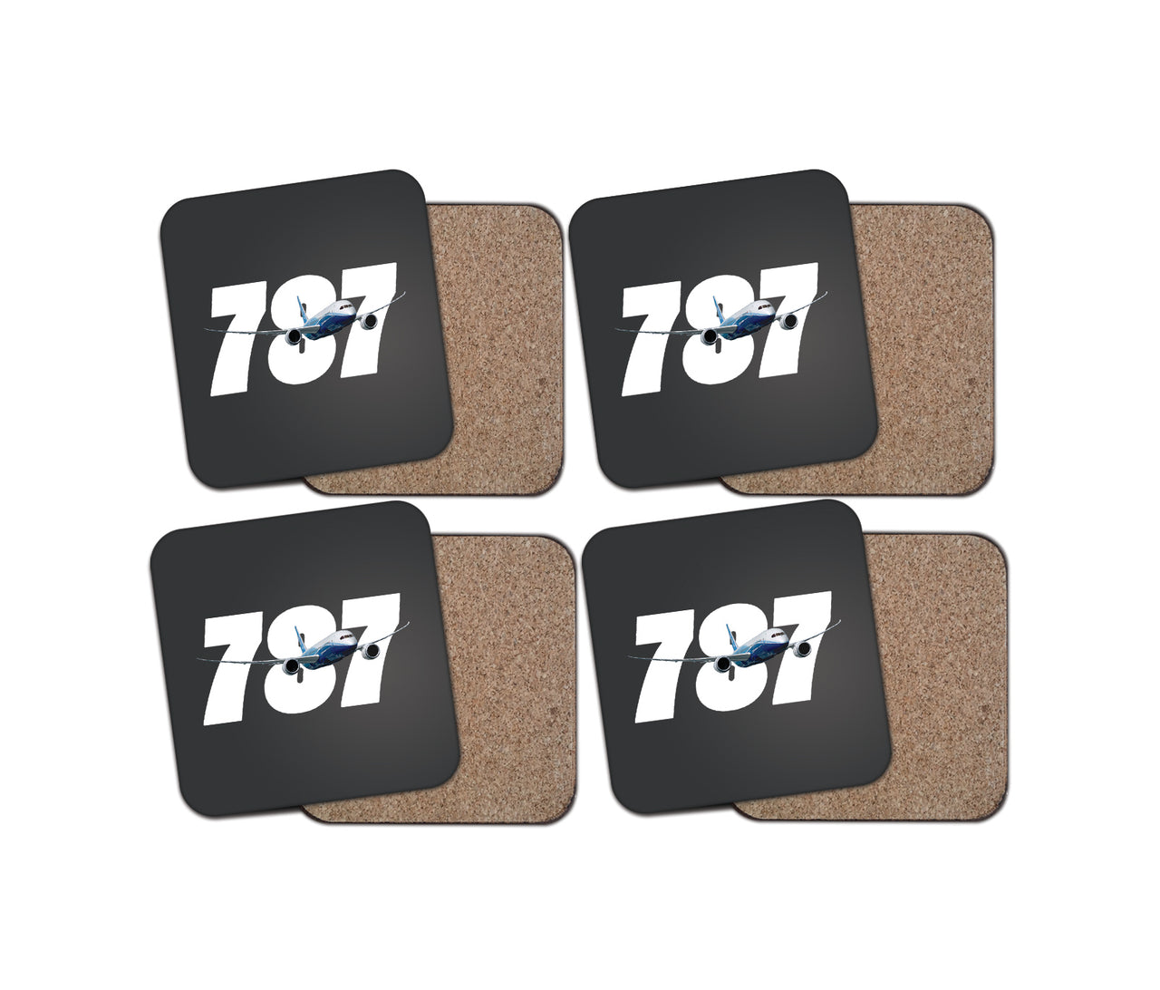 Super Boeing 787 Designed Coasters