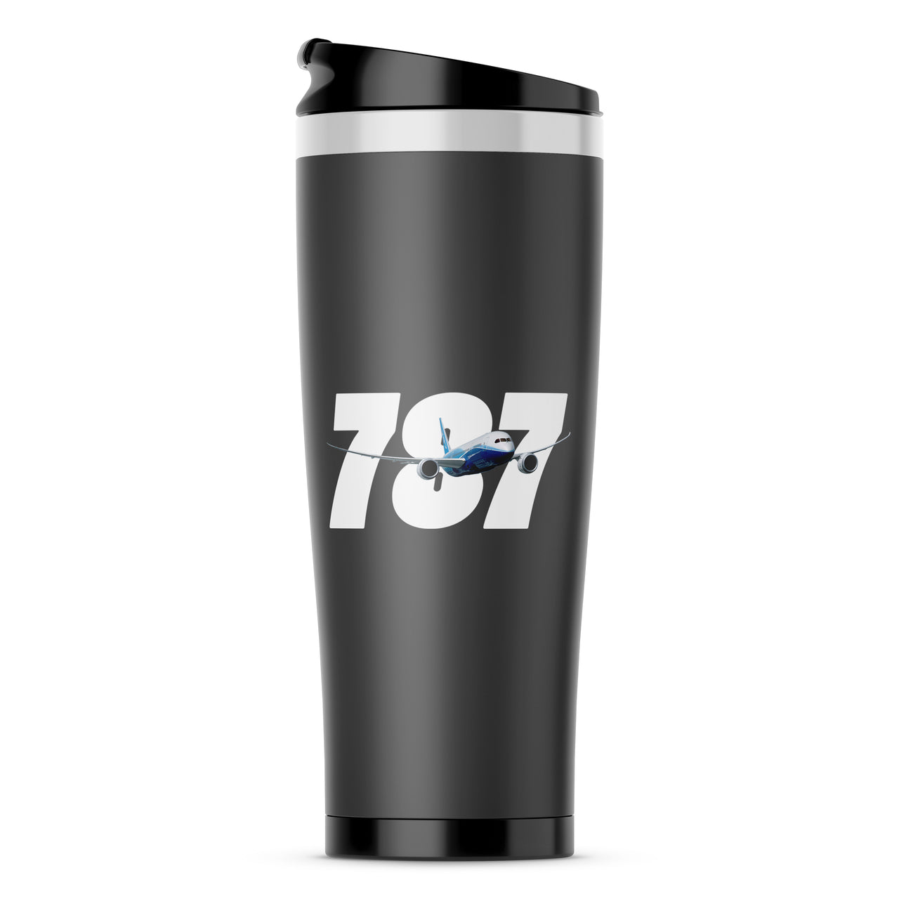 Super Boeing 787 Designed Stainless Steel Travel Mugs