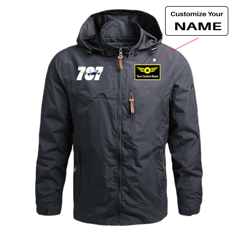 Super Boeing 787 Designed Thin Stylish Jackets