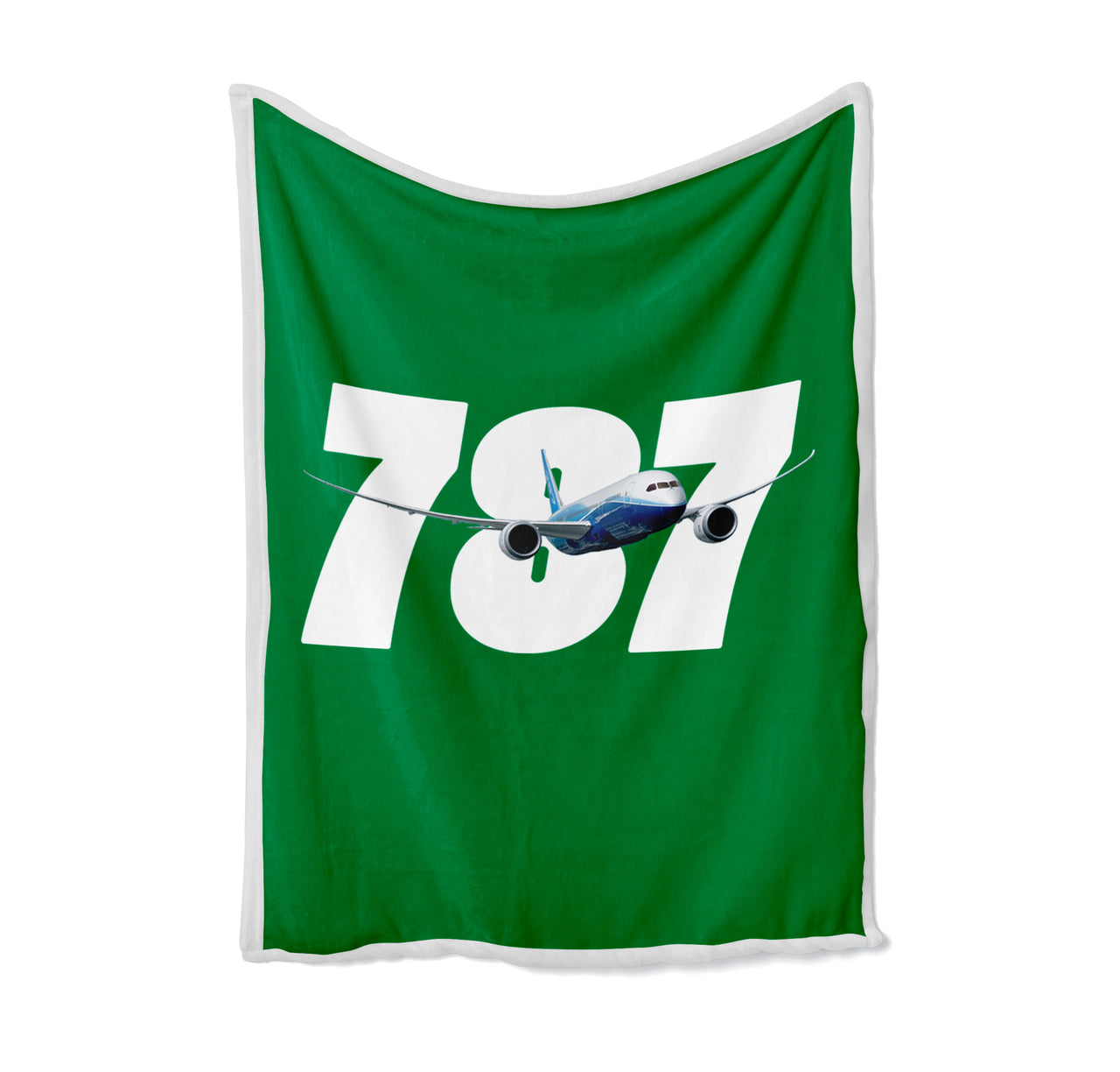 Super Boeing 787 Designed Bed Blankets & Covers