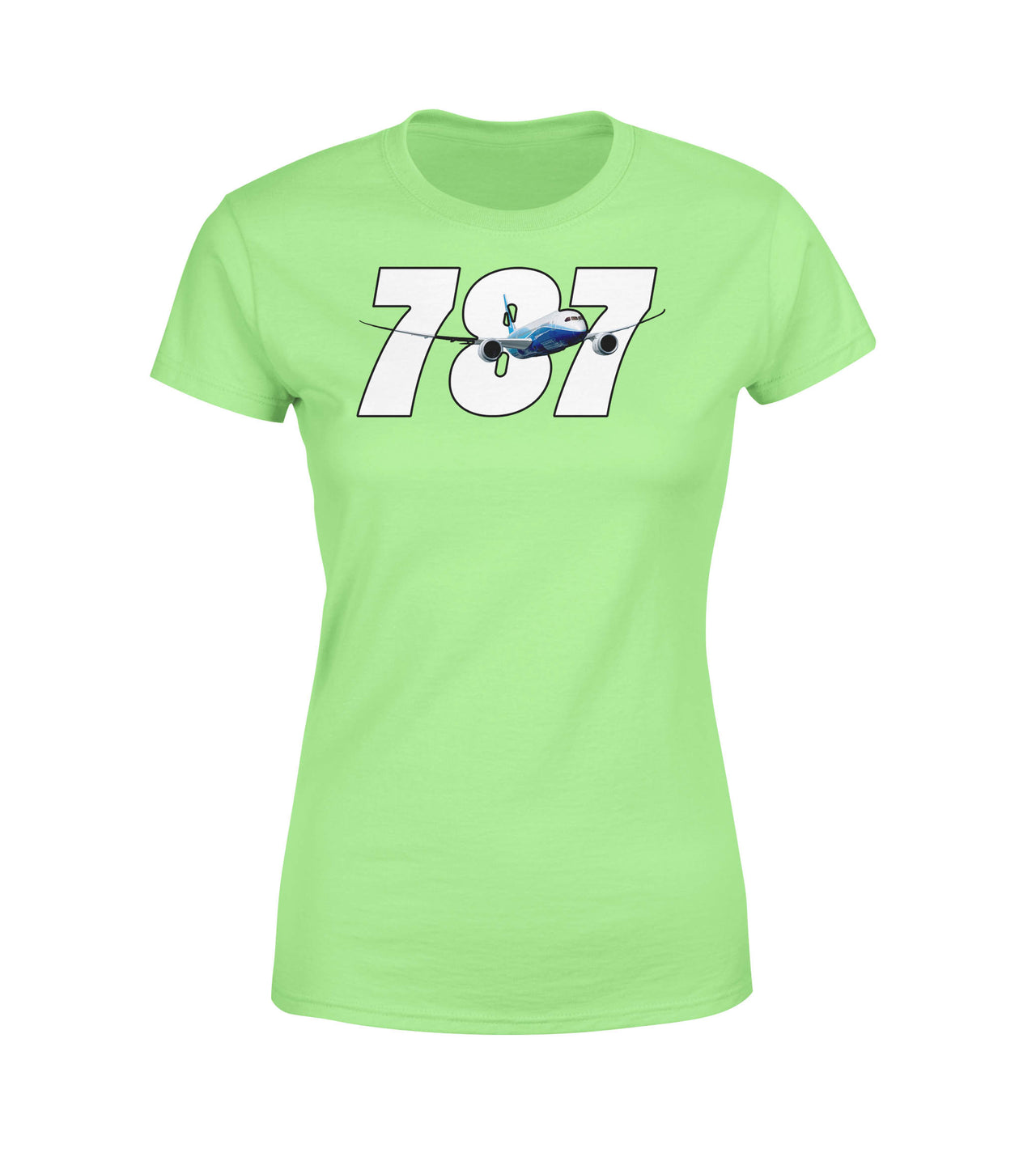 Super Boeing 787 Designed Women T-Shirts