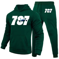 Thumbnail for Super Boeing 787 Designed Hoodies & Sweatpants Set