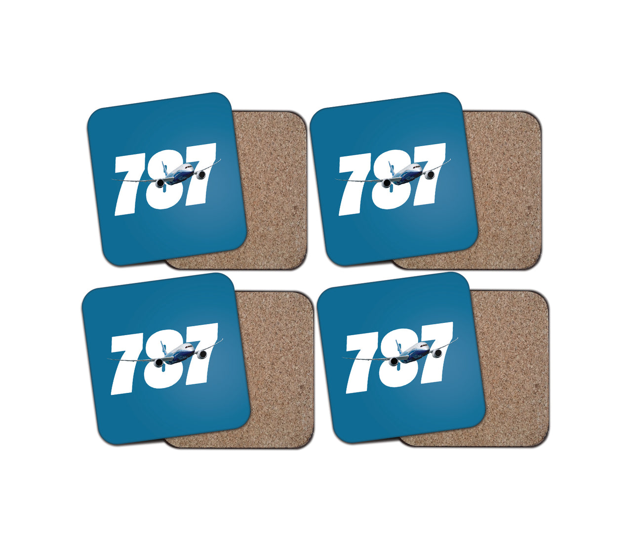 Super Boeing 787 Designed Coasters