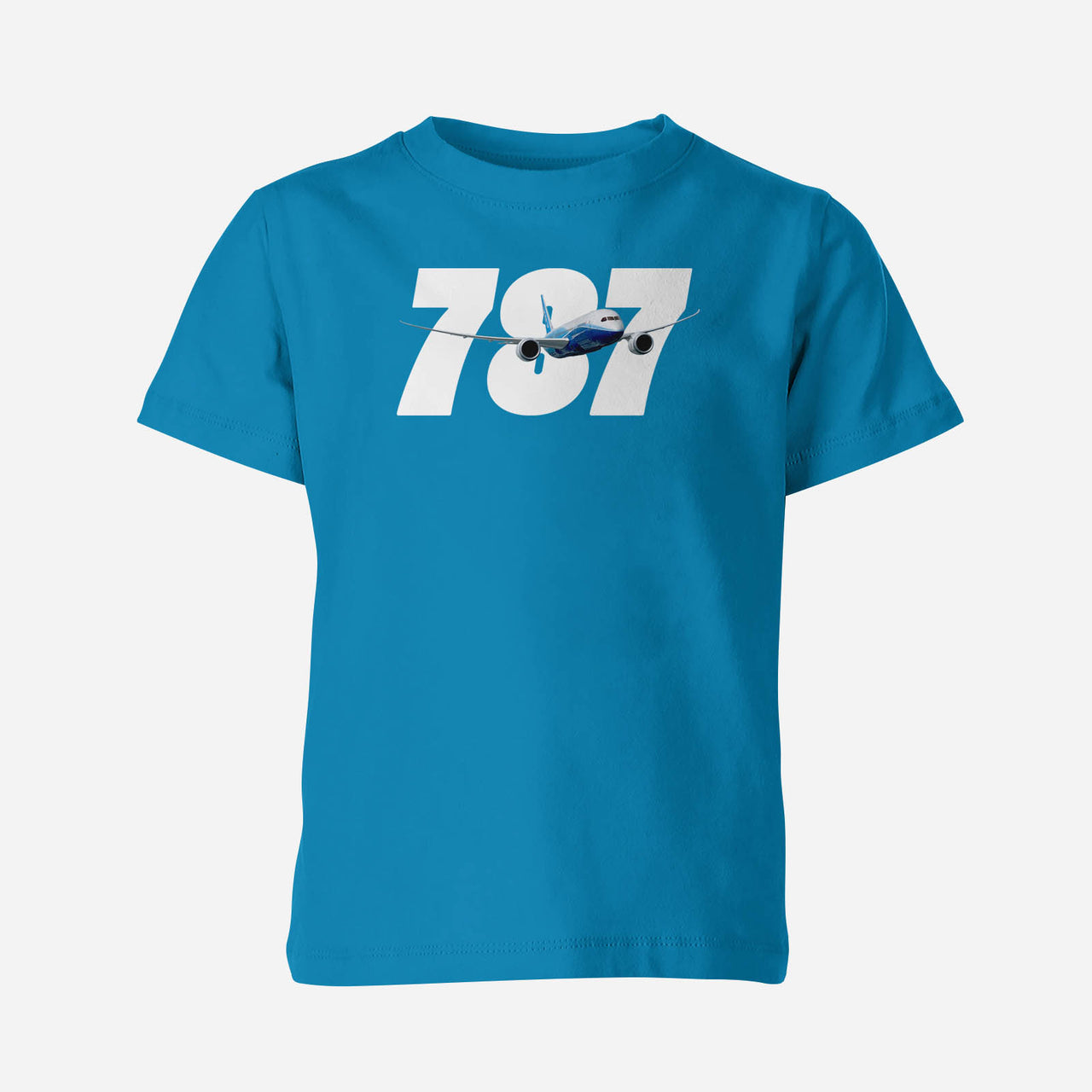 Super Boeing 787 Designed Children T-Shirts