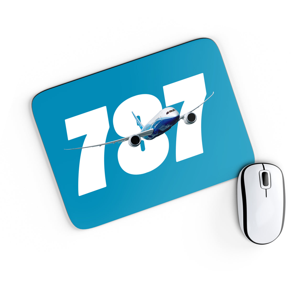 Super Boeing 787 Designed Mouse Pads