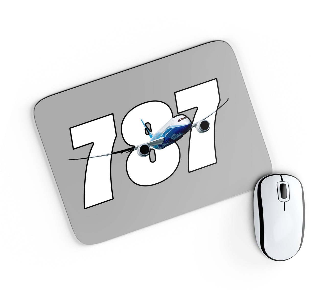 Super Boeing 787 Designed Mouse Pads
