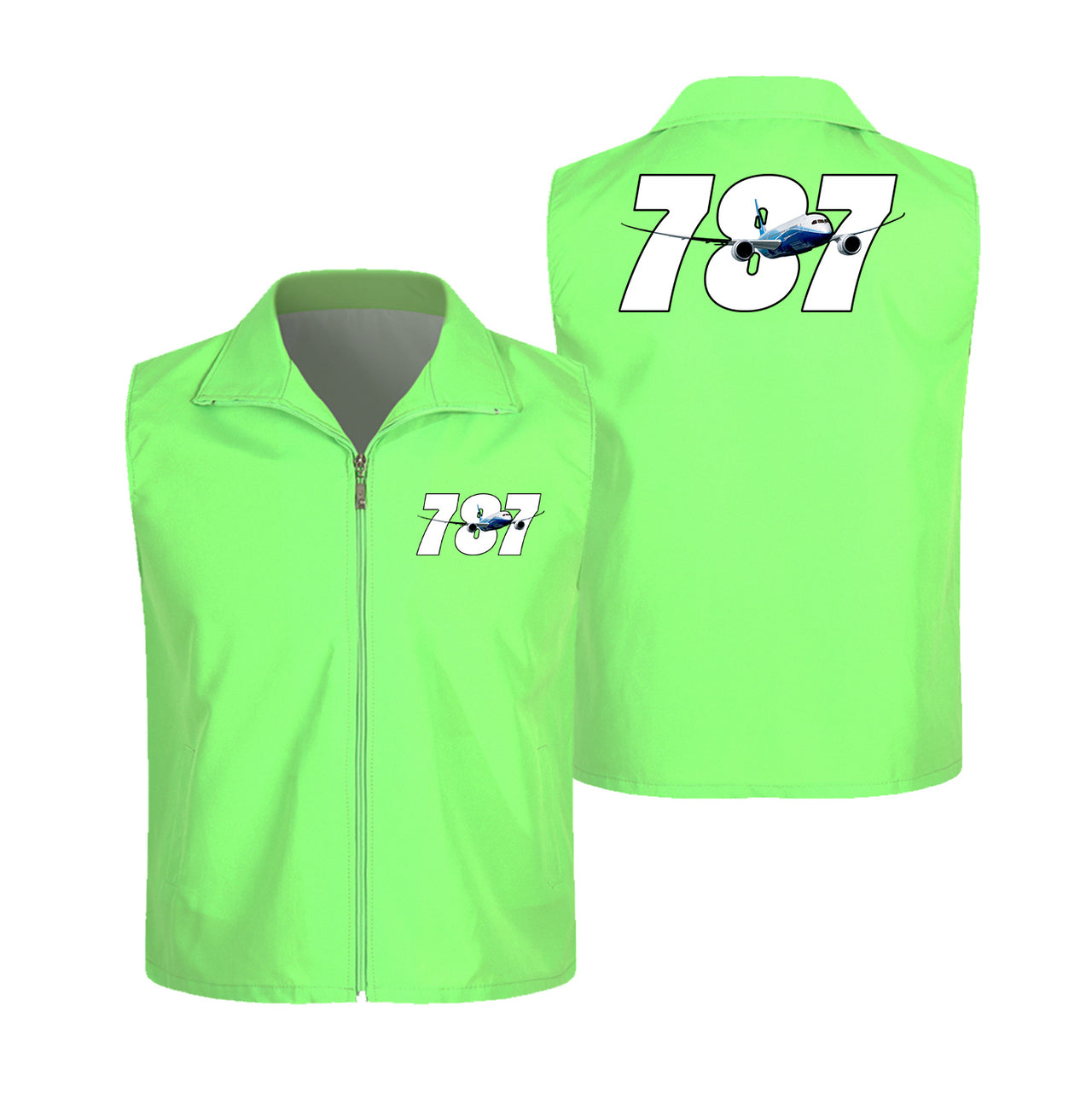Super Boeing 787 Designed Thin Style Vests