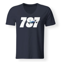 Thumbnail for Super Boeing 787 Designed V-Neck T-Shirts