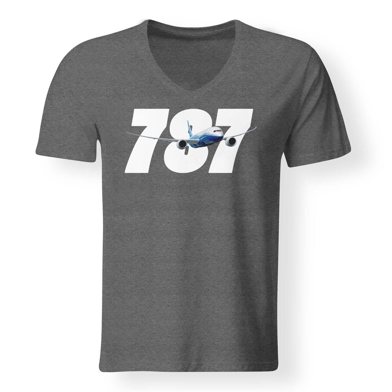Super Boeing 787 Designed V-Neck T-Shirts