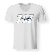Thumbnail for Super Boeing 787 Designed V-Neck T-Shirts
