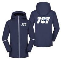 Thumbnail for Super Boeing 787 Designed Rain Coats & Jackets