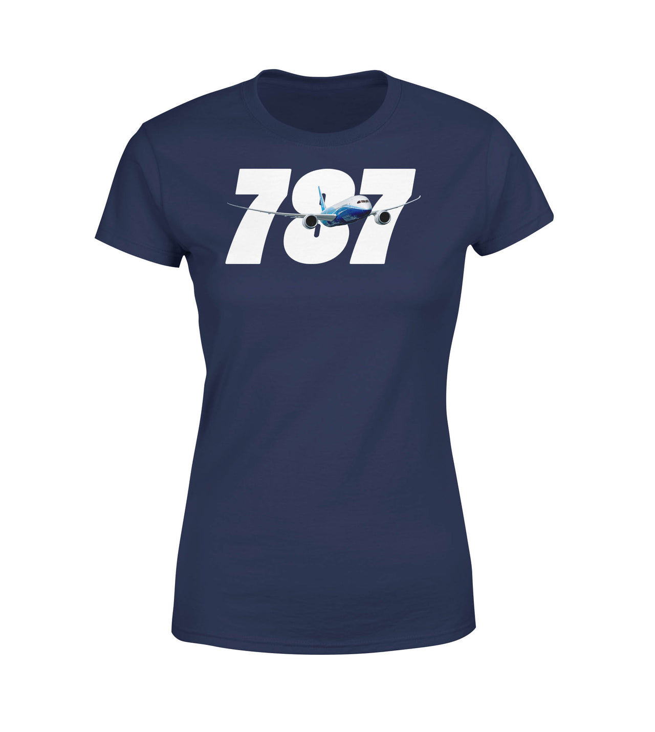 Super Boeing 787 Designed Women T-Shirts