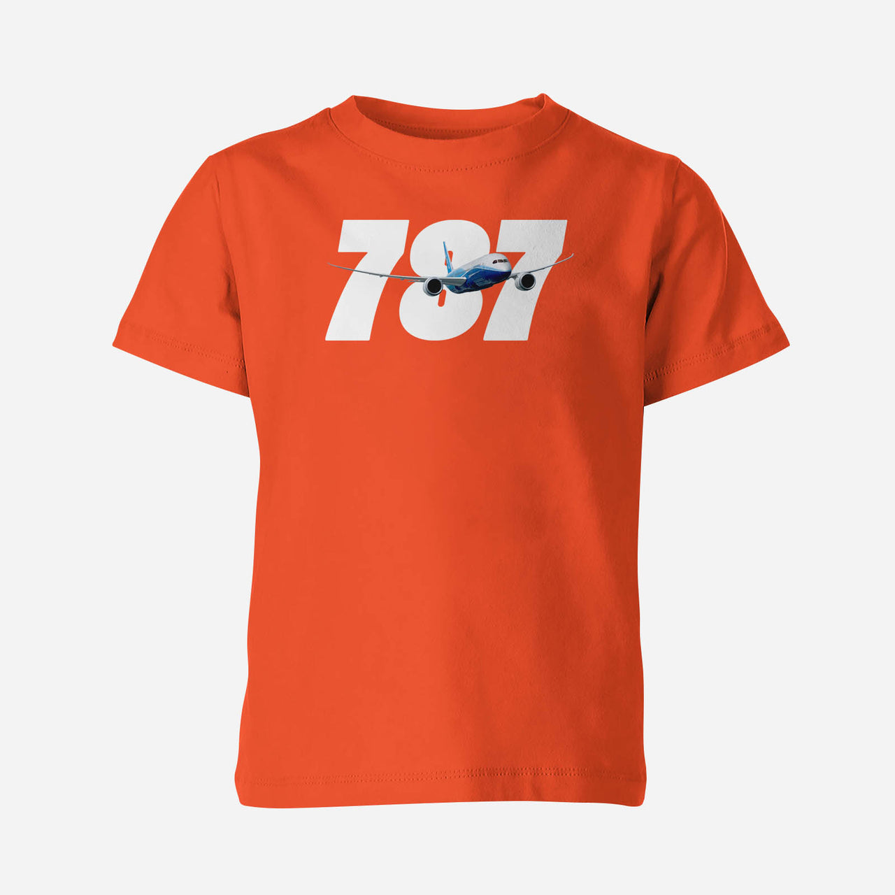 Super Boeing 787 Designed Children T-Shirts