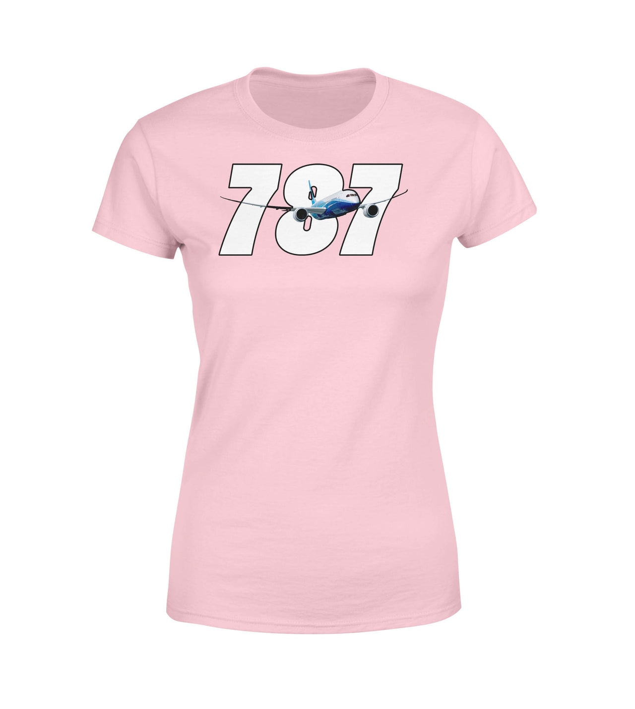 Super Boeing 787 Designed Women T-Shirts