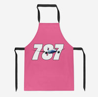 Thumbnail for Super Boeing 787 Designed Kitchen Aprons