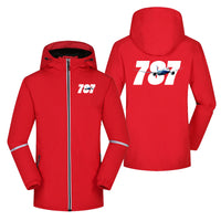 Thumbnail for Super Boeing 787 Designed Rain Coats & Jackets