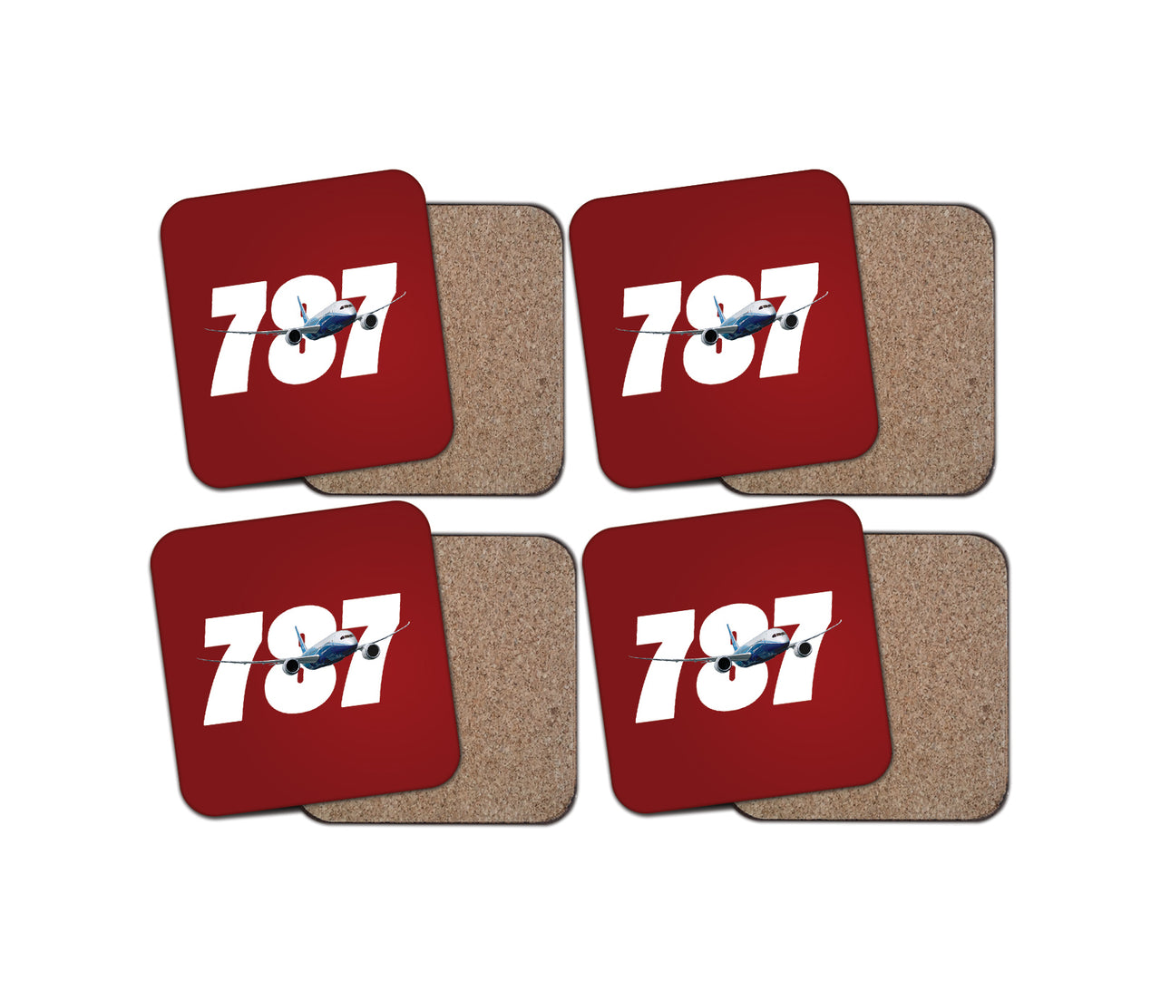 Super Boeing 787 Designed Coasters