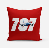 Thumbnail for Super Boeing 787 Designed Pillows