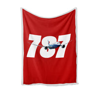 Thumbnail for Super Boeing 787 Designed Bed Blankets & Covers