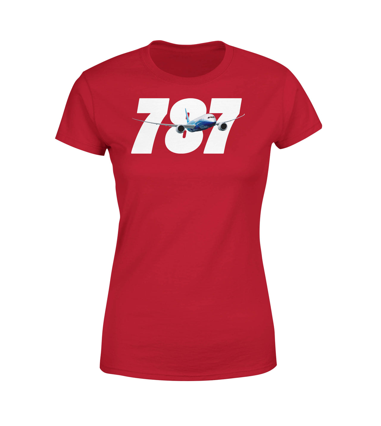 Super Boeing 787 Designed Women T-Shirts