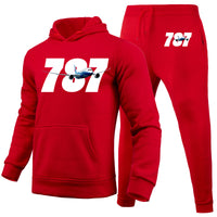 Thumbnail for Super Boeing 787 Designed Hoodies & Sweatpants Set