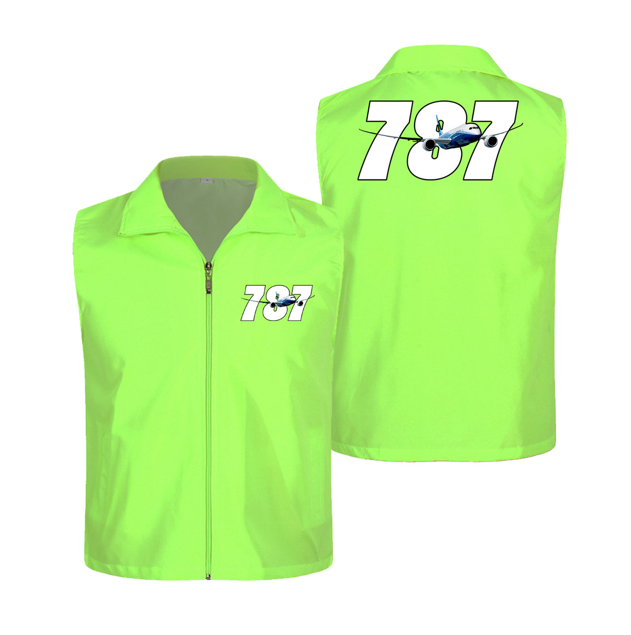Super Boeing 787 Designed Thin Style Vests