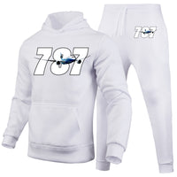 Thumbnail for Super Boeing 787 Designed Hoodies & Sweatpants Set