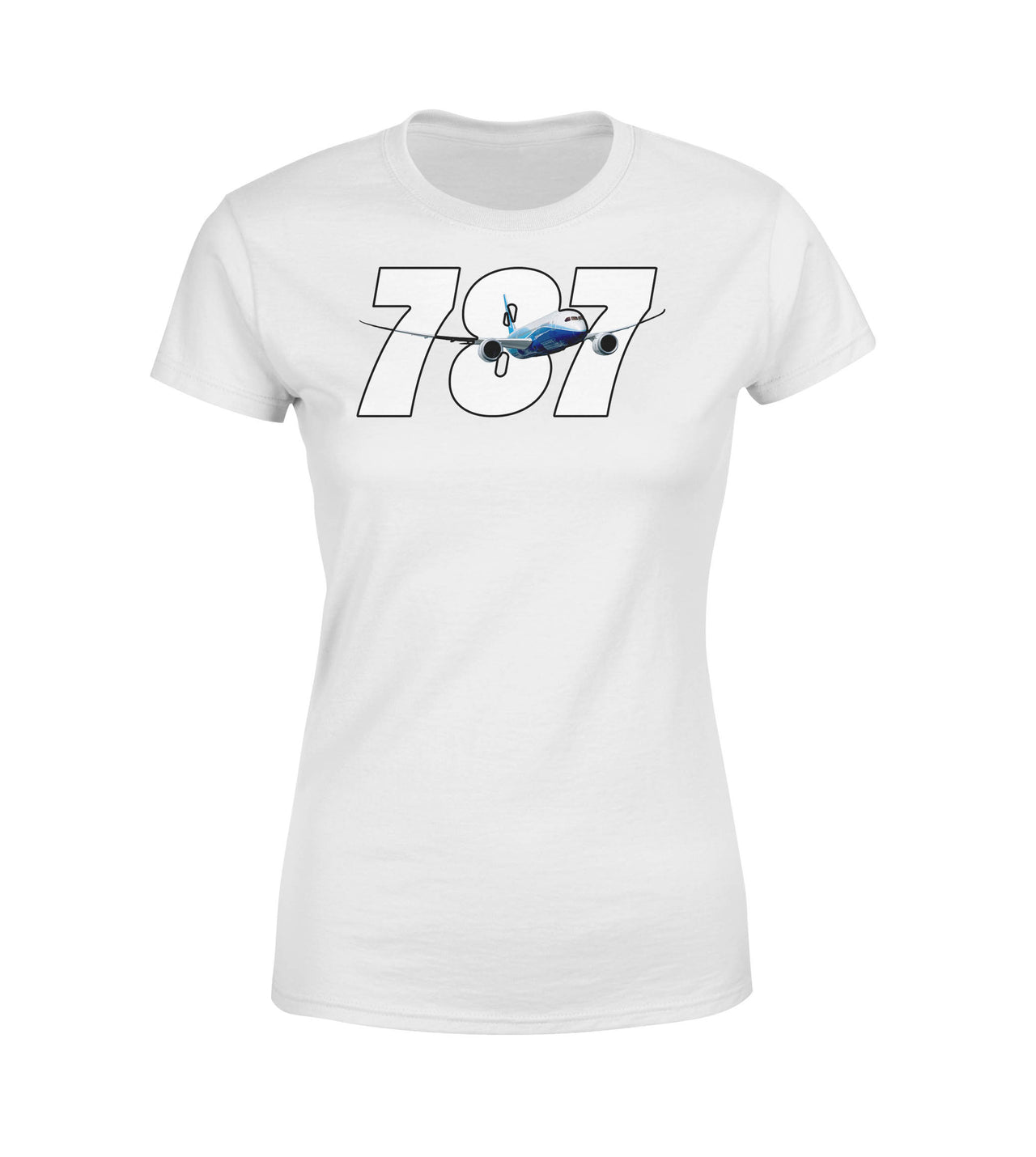 Super Boeing 787 Designed Women T-Shirts