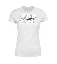 Thumbnail for Super Boeing 787 Designed Women T-Shirts