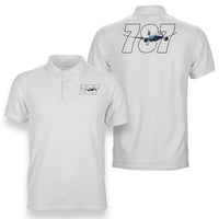 Thumbnail for Super Boeing 787 Designed Double Side Polo T-Shirts