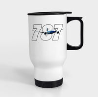 Thumbnail for Super Boeing 787 Designed Travel Mugs (With Holder)