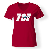 Thumbnail for Super Boeing 787 Designed V-Neck T-Shirts