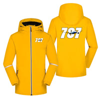 Thumbnail for Super Boeing 787 Designed Rain Coats & Jackets