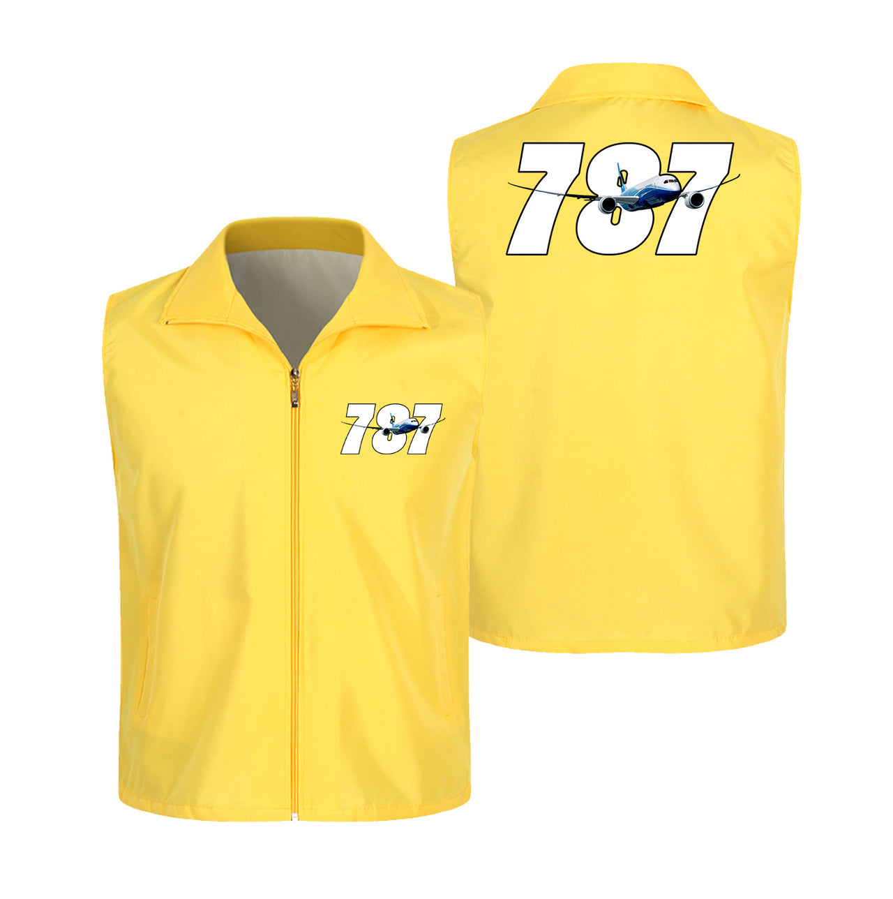 Super Boeing 787 Designed Thin Style Vests