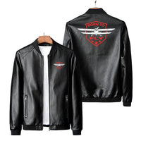 Thumbnail for Super Born To Fly Designed PU Leather Jackets