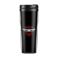 Thumbnail for Super Born To Fly Designed Travel Mugs