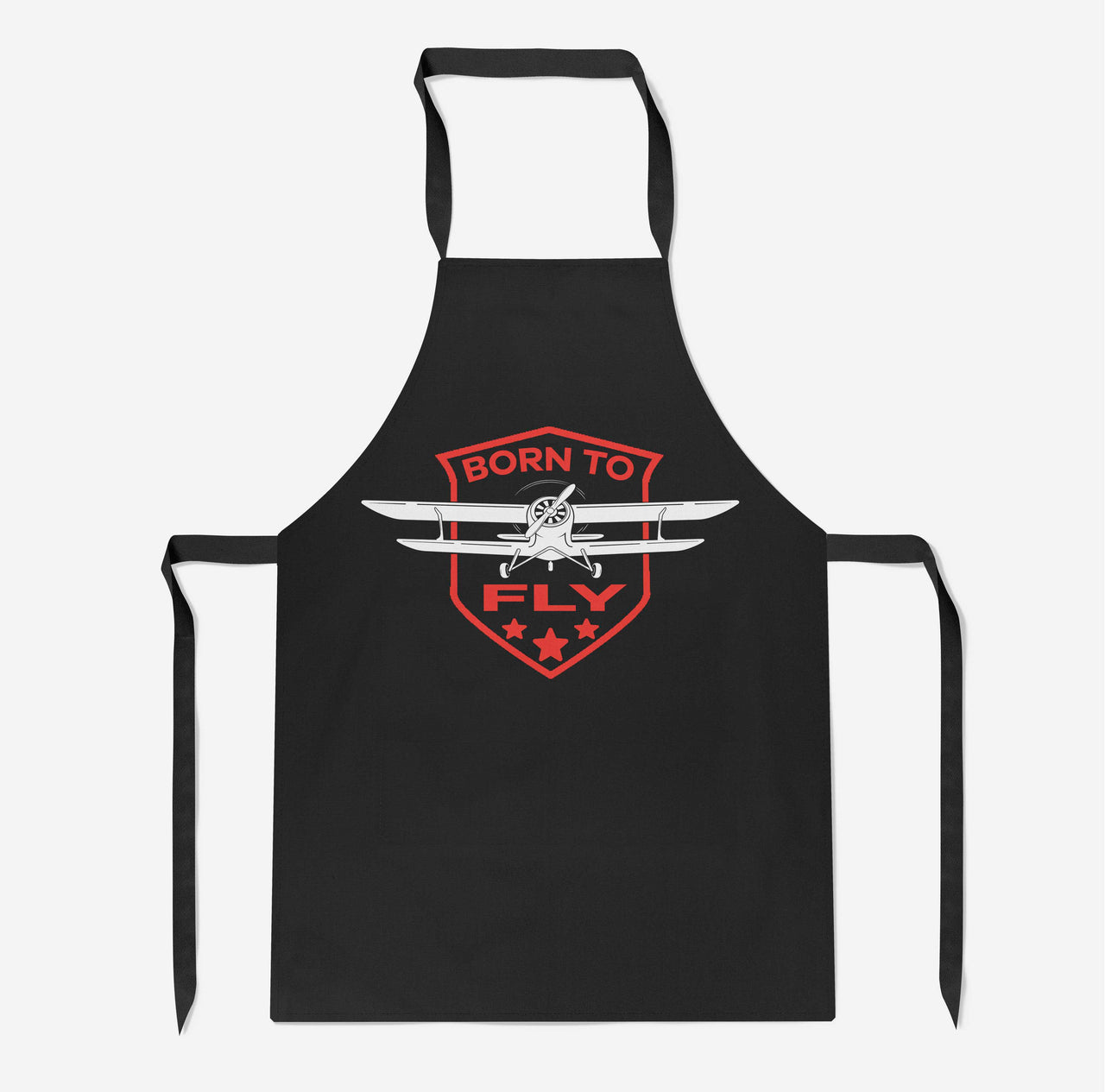 Super Born To Fly Designed Kitchen Aprons