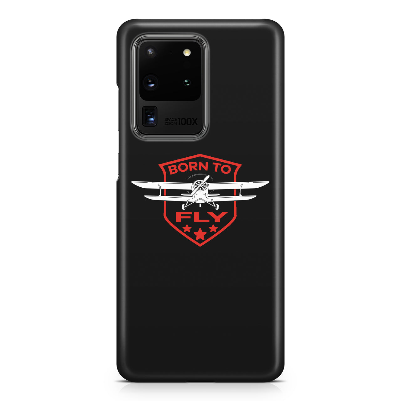 Super Born To Fly Samsung S & Note Cases