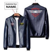 Thumbnail for Super Born To Fly Designed PU Leather Jackets