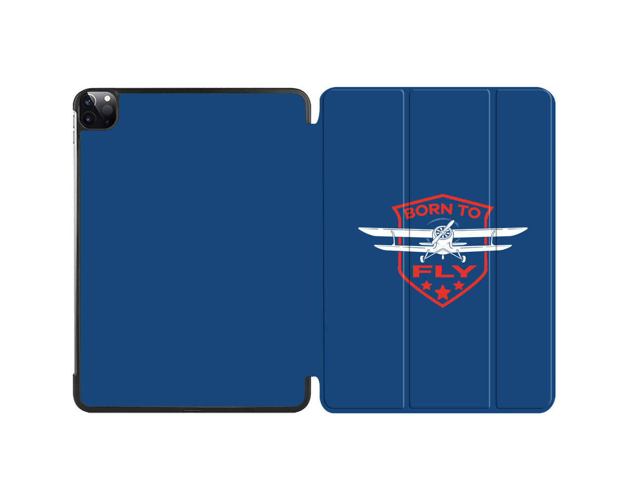 Super Born To Fly Designed iPad Cases